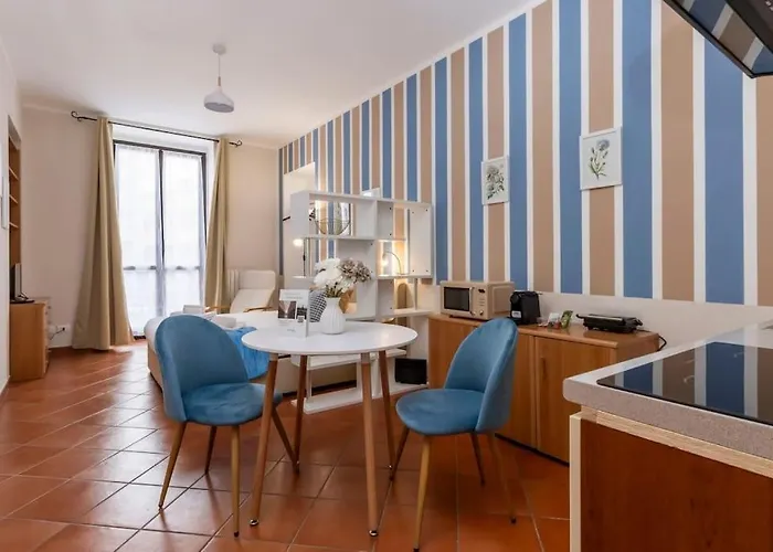 Porta Nuova-alpitour Cozy Con A/c E Wi-fi